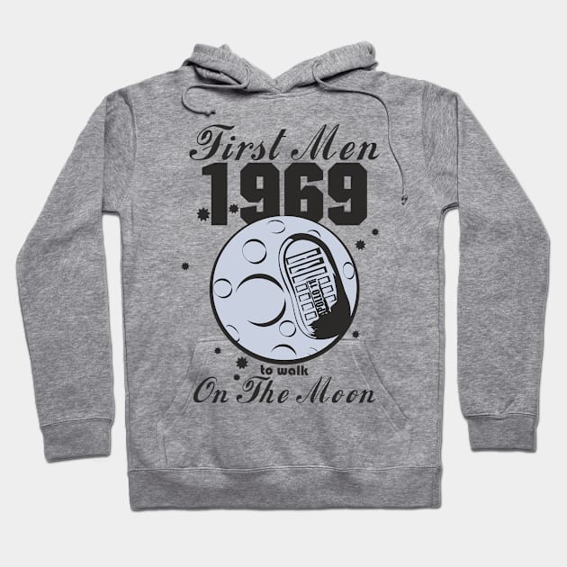 First Moon-landing Hoodie by aceofspace